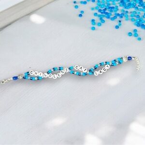 Taylor Swift Childless Cat Lady Bracelet